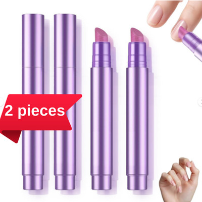 3-in-1 Cuticle Oil Pen, Cuticle Pusher Nail Oil Pen with Ceramic Tip, Nail Care
