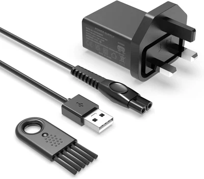 SUPERER 5V Charger Fit for Philips Norelco Shaver 3000X 5000X, Wet & Dry Shaver Series 2