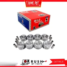 91-00 Standard size Complete Piston Set For Ford 4.6L V8 SOHC 16v N/R DNJ P4150