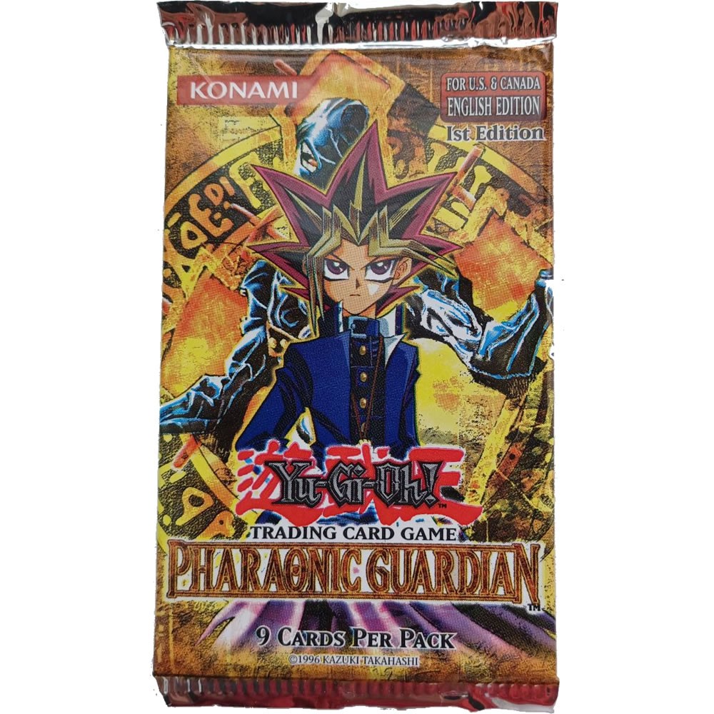 Yu-Gi-Oh! Pharaonic Guardian Booster Pack 1st Edition (PGD) New