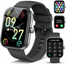 Smart Watch Answer/Make Call for Women Men, Fitness Tracker with Heart Rate...