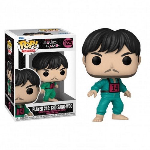 Funko Figurine Pop Tv Squid Game Sang-Woo 218 - Image 2
