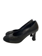 CHANEL Pumps G40154 EU36 US5.5 Black