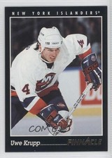 1993-94 Pinnacle French Uwe Krupp #259 0a0