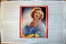 Original Old Antique Print Stars Screen Films Anna Neagle 19th