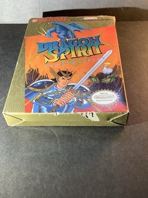 Dragon Spirit The New Legend NES Game (Nintendo 1990) Complete Untested