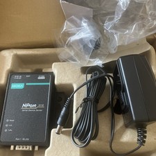 UK,B6,24hr, MOXA NPort 5110, Serial Device Server, New, Collect/Fastship