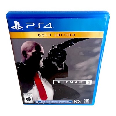 Hitman 2 (Gold Edition) (Sony PlayStation 4, 2018) PS4