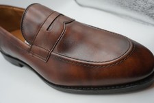 Allen Edmonds Randolph 2.0 Penny Loafers Brown 12 3E