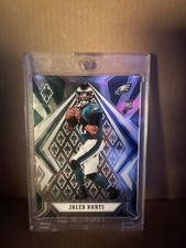 JALEN HURTS RC ? 2020 Panini Phoenix Rookie Card No. 114 Philadelphia Eagles. rookie card picture