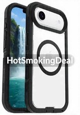 OtterBox iPhone Air Defender Series Pro XT Clear Case - Dark Side - Black