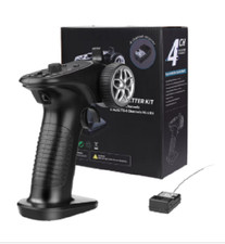 2.4GHz 4Channel Radio Remote Controller Transmitter Receiver Fit RC Car and Boat