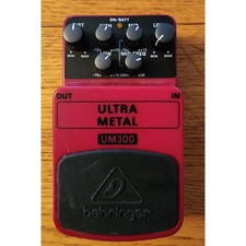 Behringer Ultra Metal UM300 High-Gain Distort...