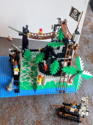 Lego 6273 Piraten Rock Island Refuge mit original Bauanleitung