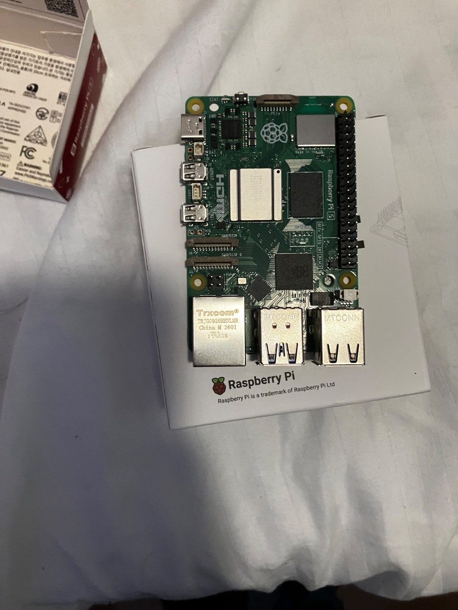 Raspberry Pi 5 2GB RAM Mini PC with power supply | eBay