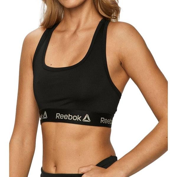 Reebok Damenkleidung Top C93960 PERFORMANCE CROP TOP 2PK Schwarz 5490₽