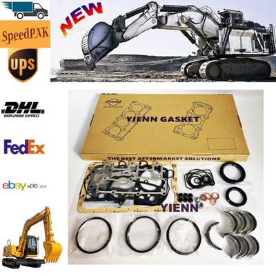 New 3TNA78 Overhaul Re-ring Kit For Yanmar Engine John Deere 3012DF105 Generator