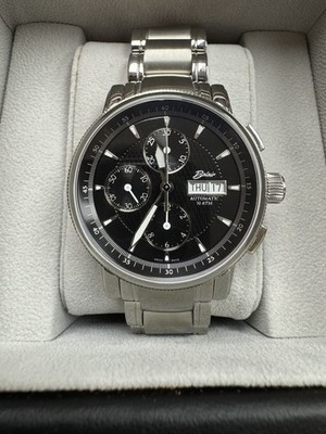 Belair Automatic Chronograph Mens Watch Genuine Swiss Made Ref F8100/9960 
