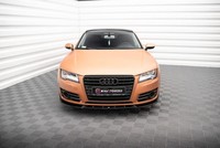 Front Ansatz V.2 FüR Audi A7 C7 Frontspoiler Spoilerschwert