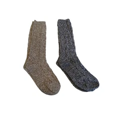 Marleylilly Women’s Rain Boot Socks 2-Pack One Size