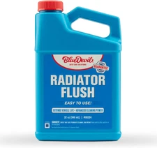 Radiator Flush – 32 Oz | Deep Cleaning Coolant System Flush | Removes Rust, Scal