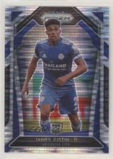 2020-21 Panini Prizm Premier League Breakaway Prizm James Justin #131 0s28