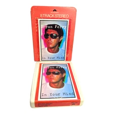 NEW PADS&SPLICE! BRYAN FERRY In Your Mind 1977 A- 8-track cartridge