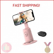 Auto Face Tracking Tripod, 360  Rotation Face Body Phone Camera Mount Smart Shoo