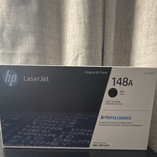 HP 148A W1480A Genuine Original Black Laser Toner for Pro 4001 MFP 4101
