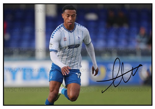 11968. Alex Reid Signed Pictures (A4 Prints) Hartlepool Oldham Stockport etc.