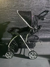 Safety 1st AeroLite Stroller TR270 Clean, Inspected Lightweight Stroller Paisley