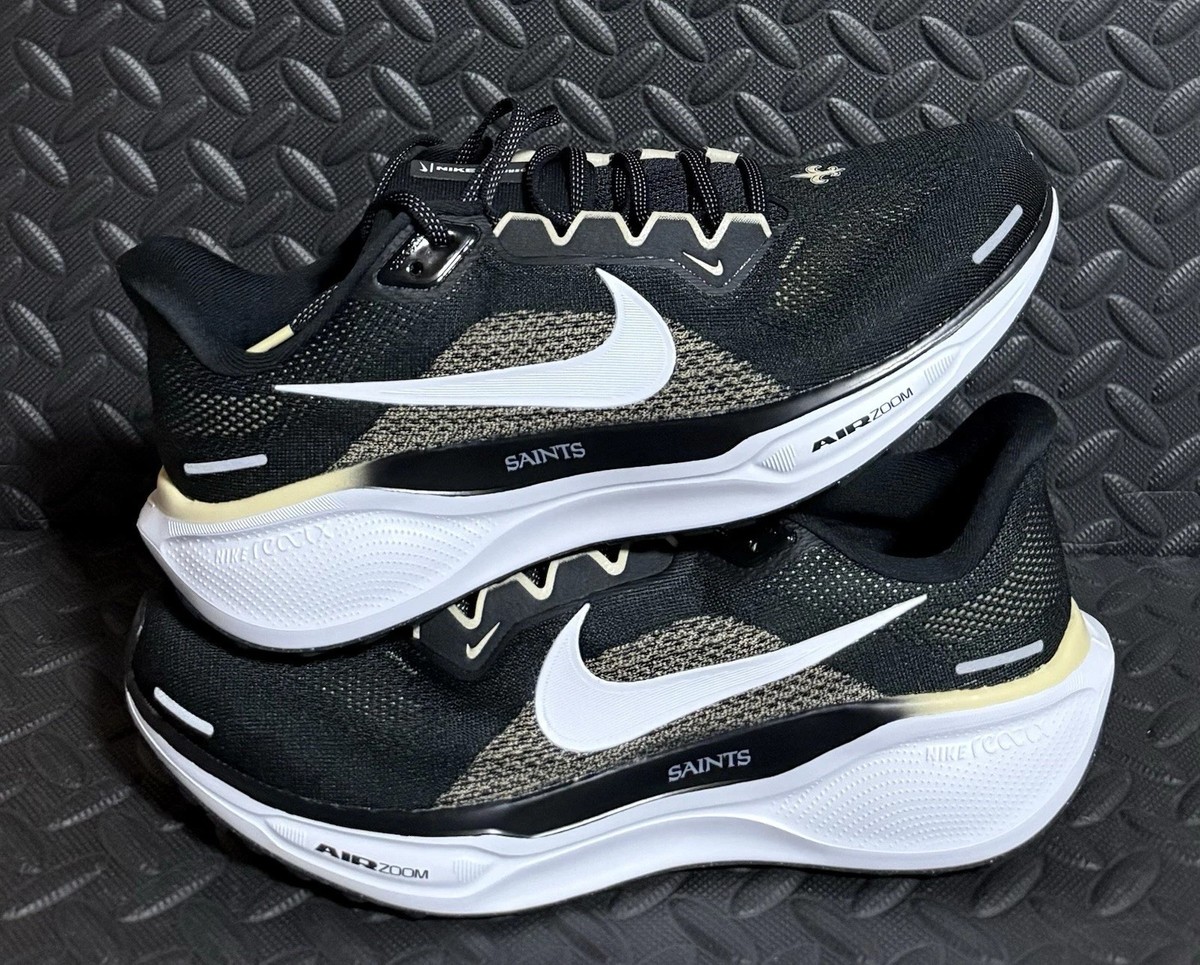 Nike Air Zoom Pegasus 41 NFL New Orleans Saints FZ5095-001 Men's