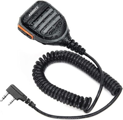 Durable AR-780 Speaker Mic with  Rating for Ultimate Radio Communication