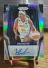 2025 Prizn WNBA Signatures Silver Prizn Rookie Kiki Iriafen