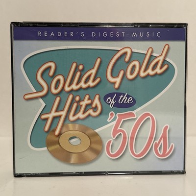 Solid Gold Hits of the 50's - 4 CD Set, from Reader's Digest Music