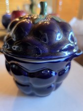 ADORABLE Never Used NWOB Le Creuset Blackberry Shaped Mini Cocotte