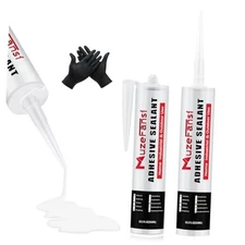 RV Roof Lap Sealant Self Leveling,2 Pack RV Roof Silicone 2 Packs Self Leveling