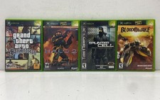 Grand Theft Auto: San Andreas Other Games - Microsoft Xbox