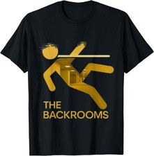 Falling Into The Backrooms T-Shirt