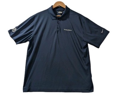 Authentic Nike Golf short sleeve polo shirt featuring Dri-FIT performance fabric