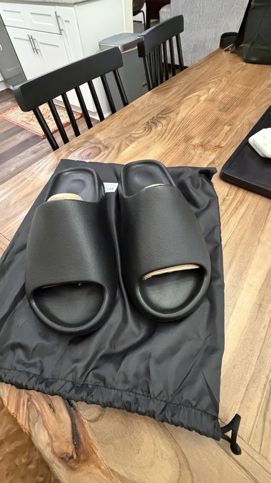 yeezy slide ys-01 size 10 thumbnail 3