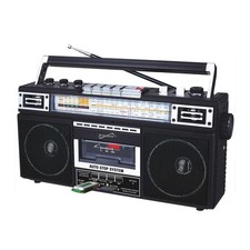 Supersonic 4 Band Radio  Cassette Player  Cassette To Mp3 Converter  Bluetoot