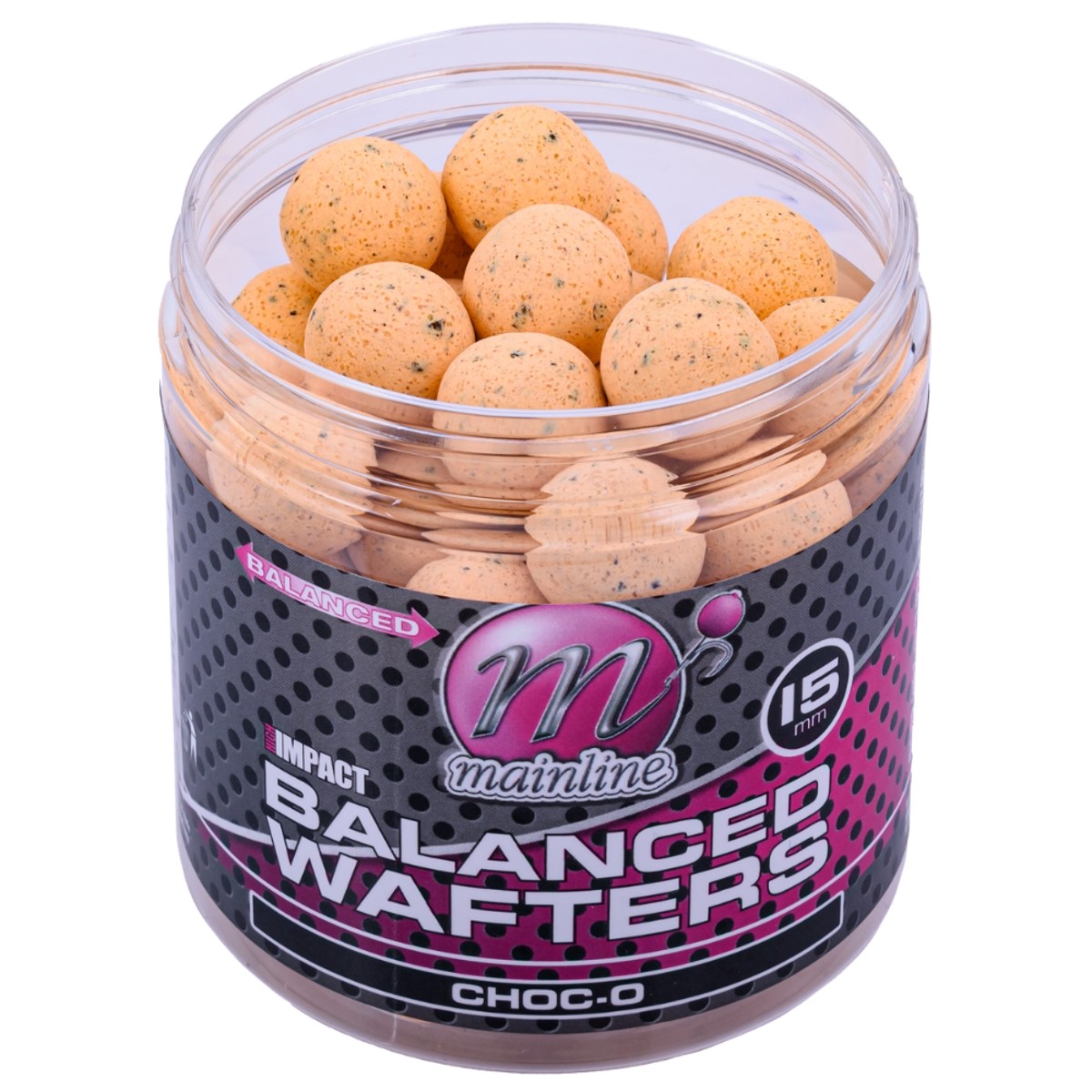 Mainline Wafter Choc-O 15mm Hi Impact Carp Fishing Hookbaits Critically Balanced