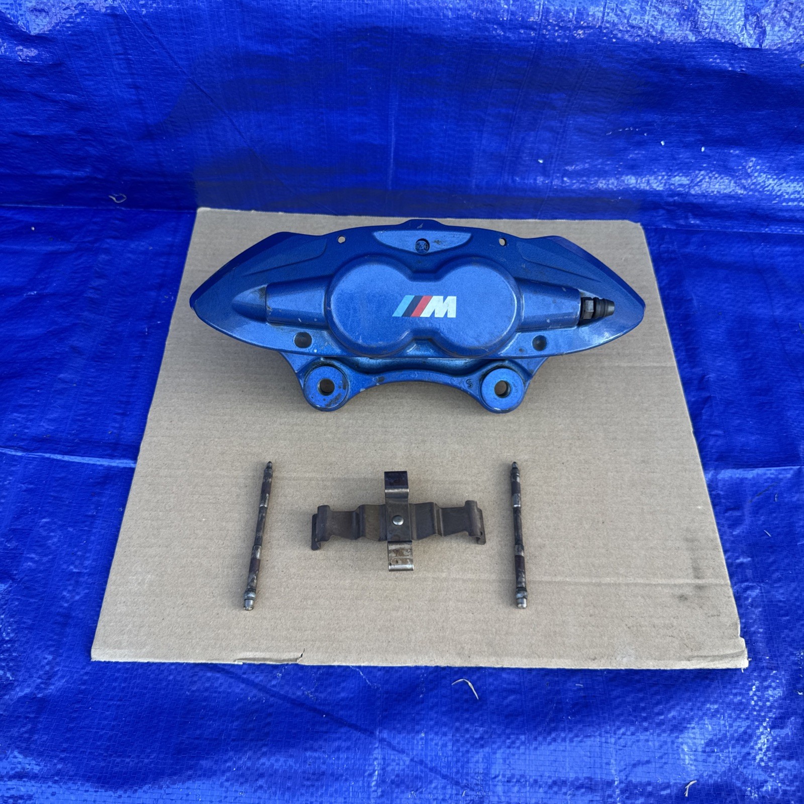 BMW 2016-2020 F80 F82 F30 M3 M4 335 Brembo Brake Caliper Front Right OEM