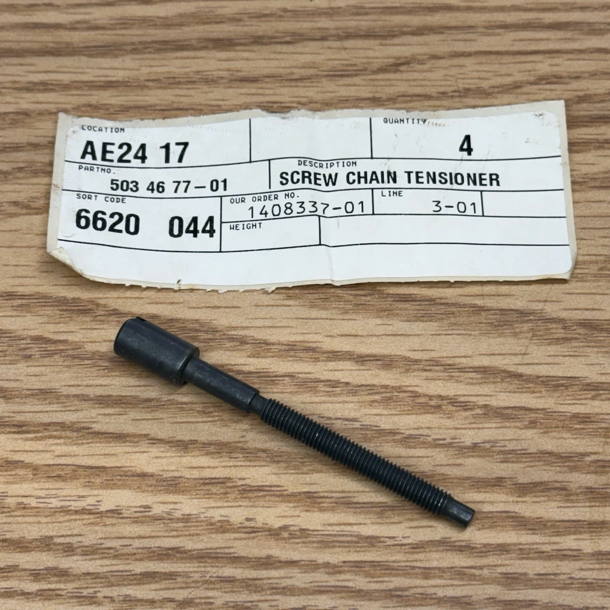 Tensionatore Catena Per Motosega HUSQVARNA 235 240 | Ricambio 358352670 / 358351191