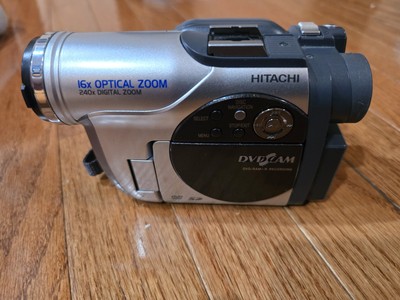 Hitachi DZ-MV730A DVD CAM Camcorder Power Cord, Charger | eBay