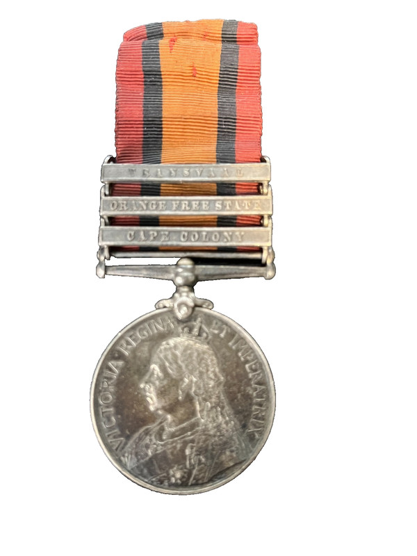 British Boer War South African Medal