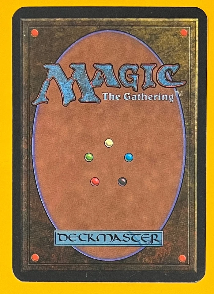 MTG DEMONIC ATTORNEY Alpha (OldManMTG 012-272) - Image 2 of 4