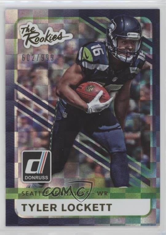 2015 Panini Donruss The Rookies 602/999 Tyler Lockett #33 0t2