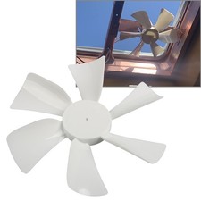 Bath Exhaust Vent Fan Blade With Fan Motor For Home Bathroom Mobile Home RV